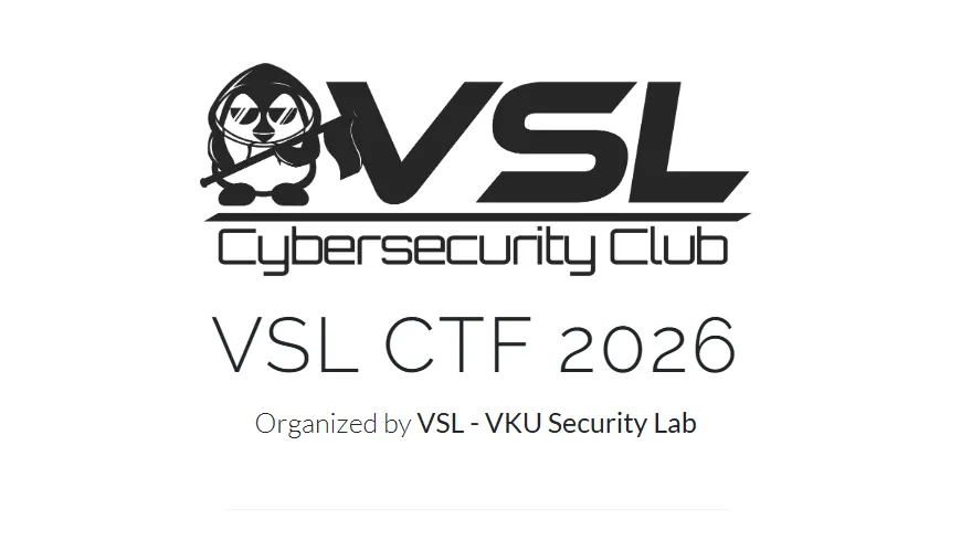 [WRITE-UP] - VSL CTF 2026